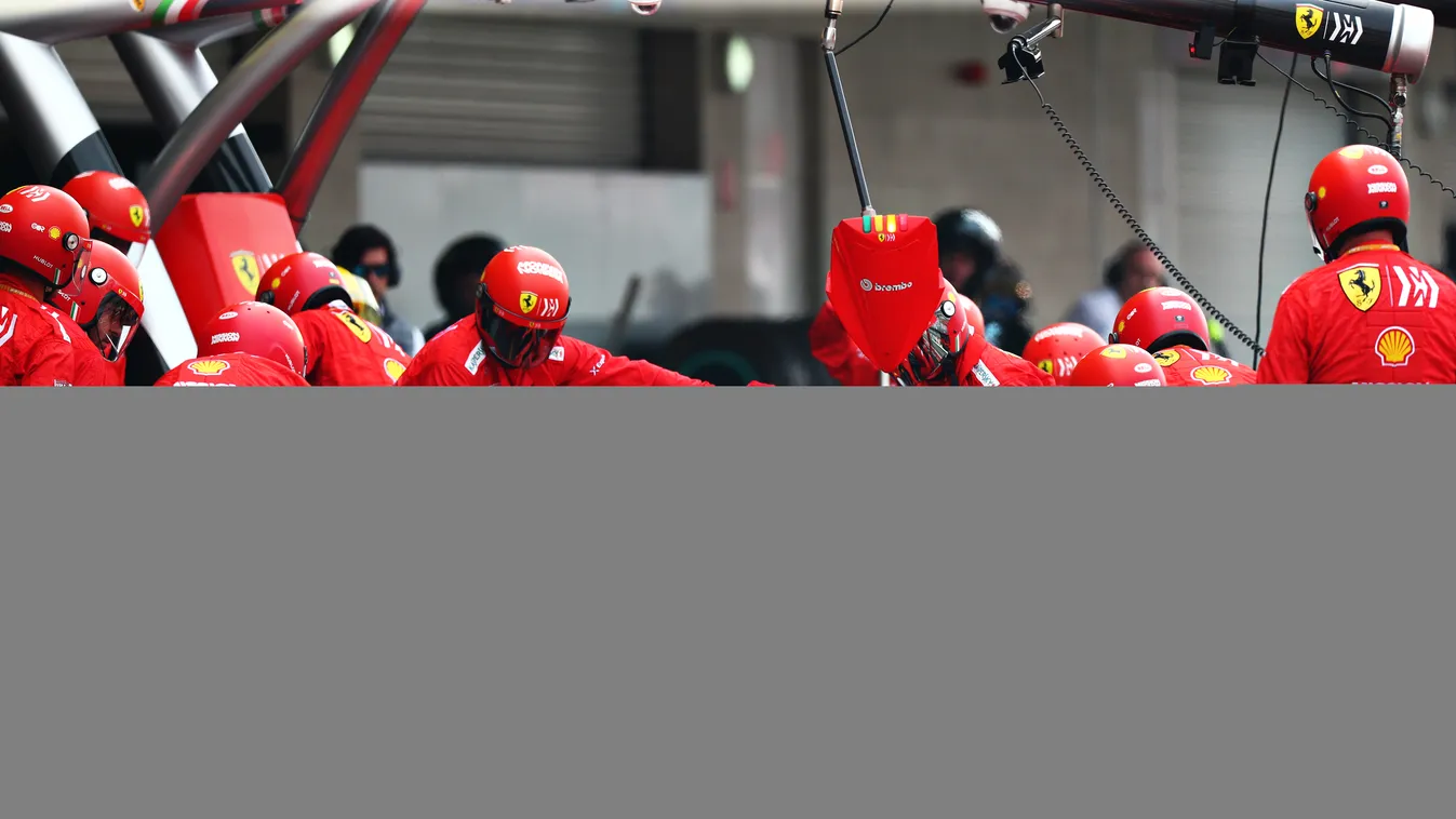 Forma-1, Mexikói Nagydíj, Sebastian Vettel, Scuderia Ferrari, kerékcsere 