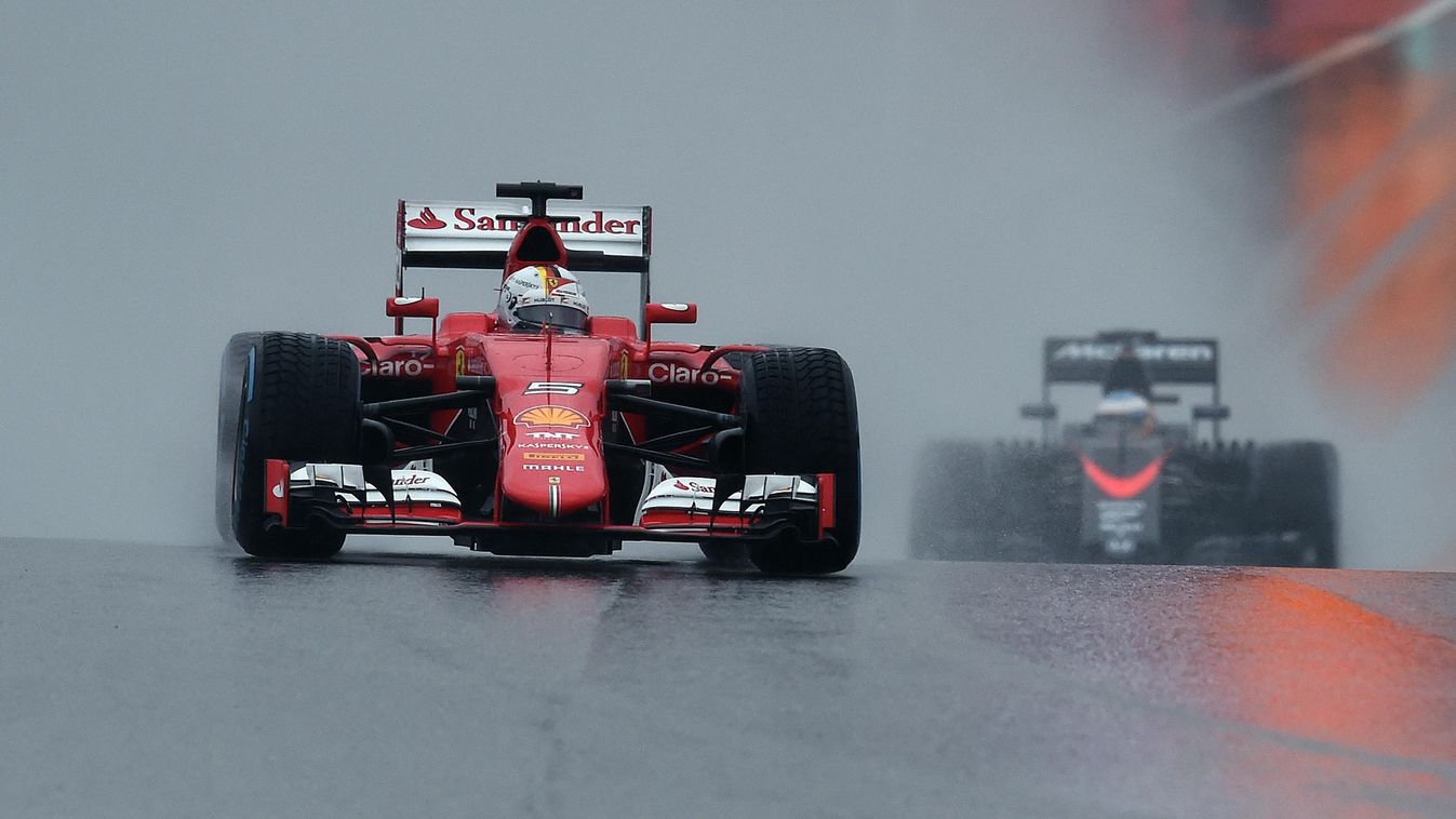 Forma-1, Sebastian Vettel, Ferrari, USA Nagydíj 