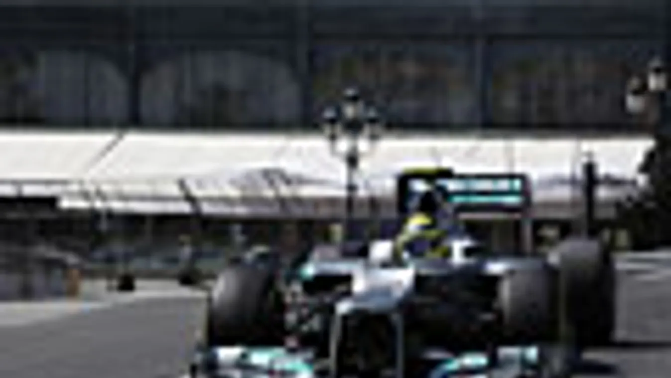 Forma-1, Nico Rosberg, Mercedes