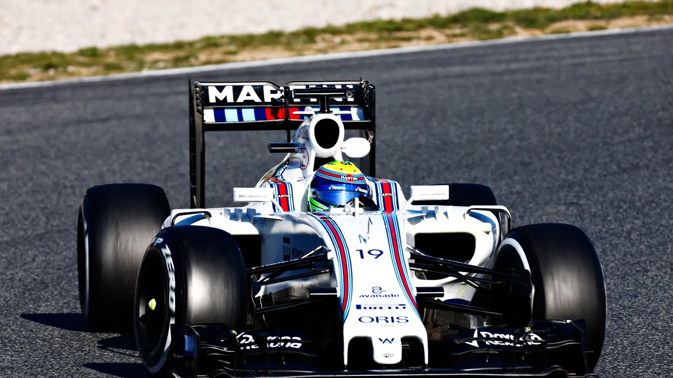 Forma-1, Felipe Massa, Williams-Mercedes, Barcelona teszt 