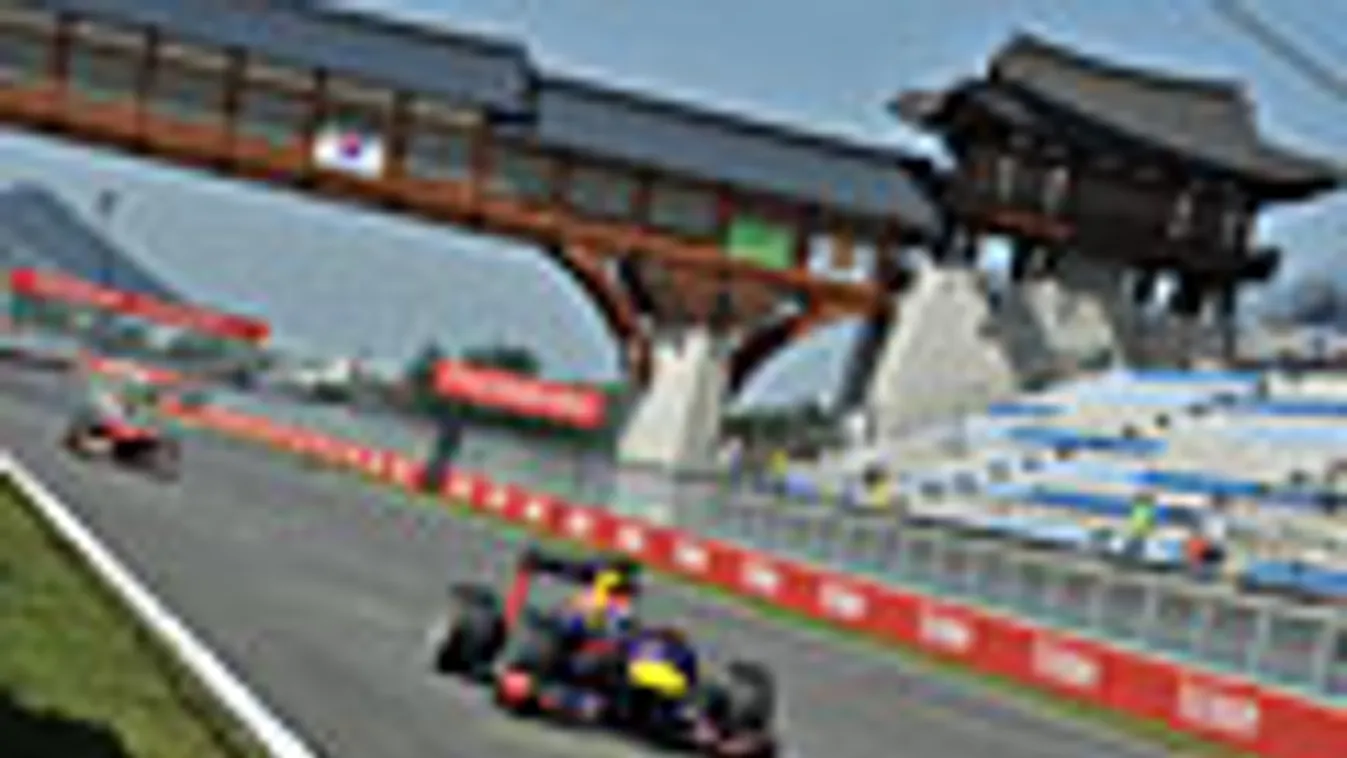 Forma-1, Sebastian Vettel, Fernando Alonso, Red Bull, Koreai Nagydíj
