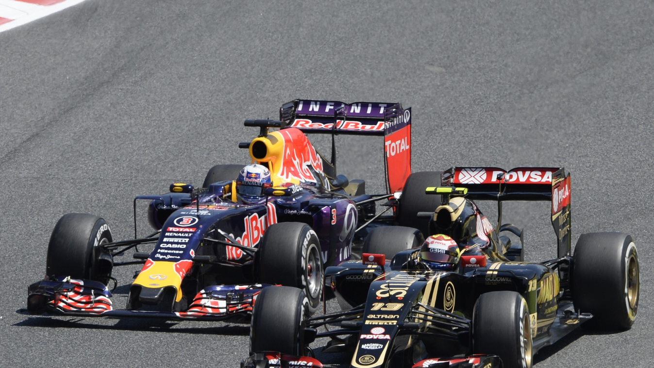 Forma-1, Daniel Ricciardo, Romain Grosjean, Red Bull, Lotus 