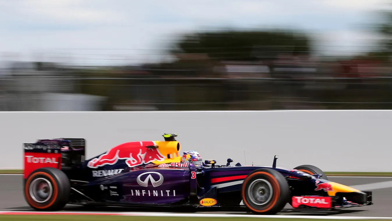 Forma-1, Daniel Ricciardo, Red Bull, Brit Nagydíj 