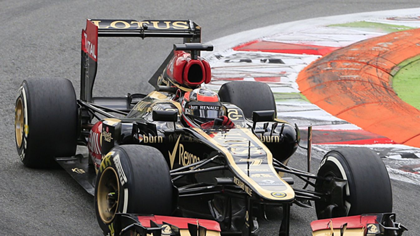 Forma-1, Olasz Nagydíj, Kimi Räikkönen, Lotus