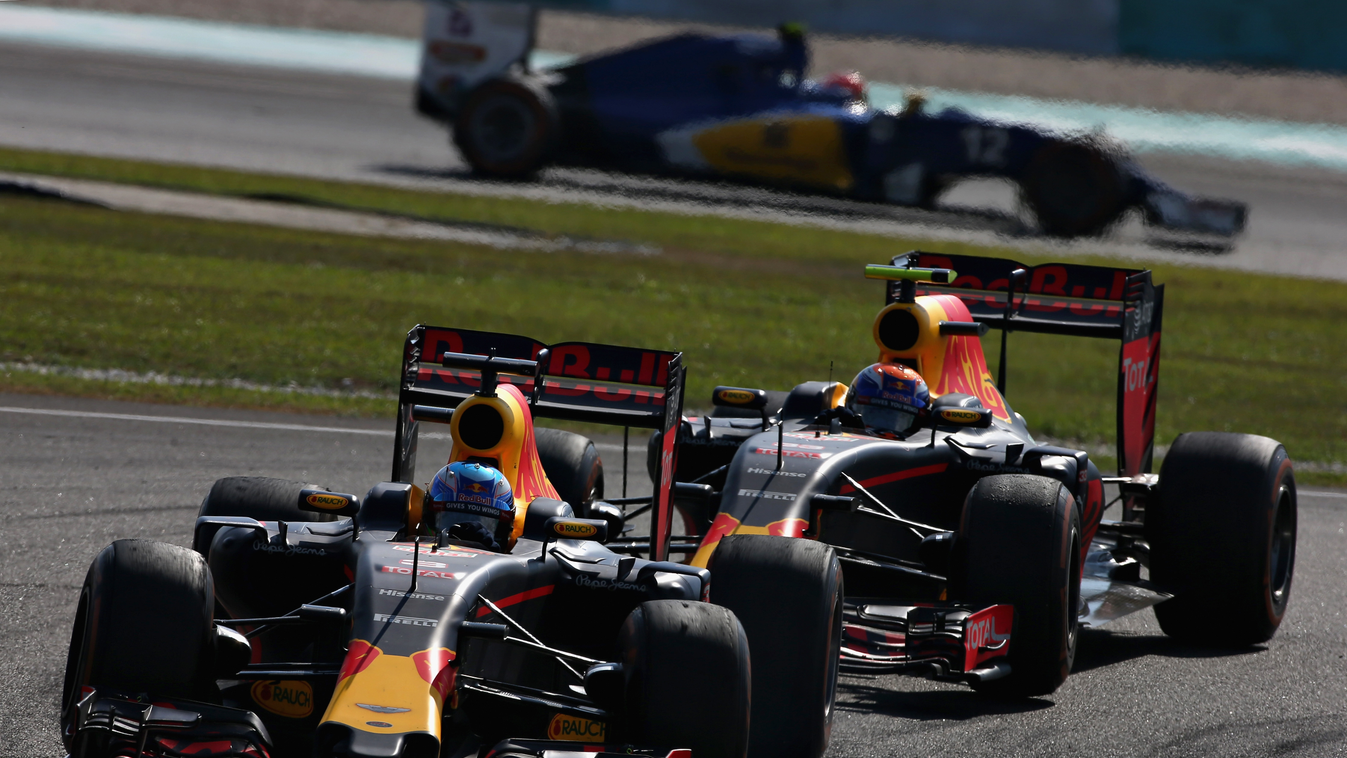 Forma-1, Daniel Ricciardo, Max Verstappen, Red Bull Racing, Malajziai Nagydíj 