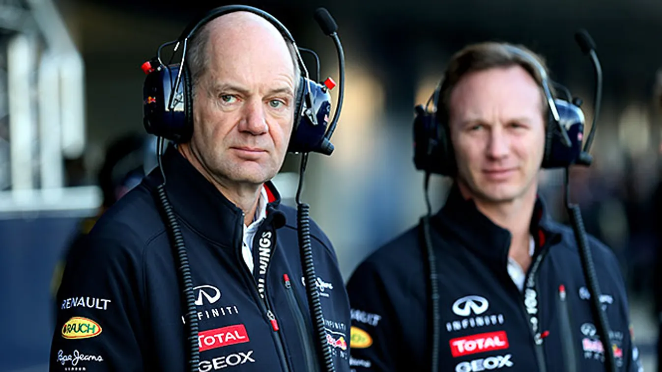 Forma-1, Adrian Newey, Christian Horner, Red Bull 