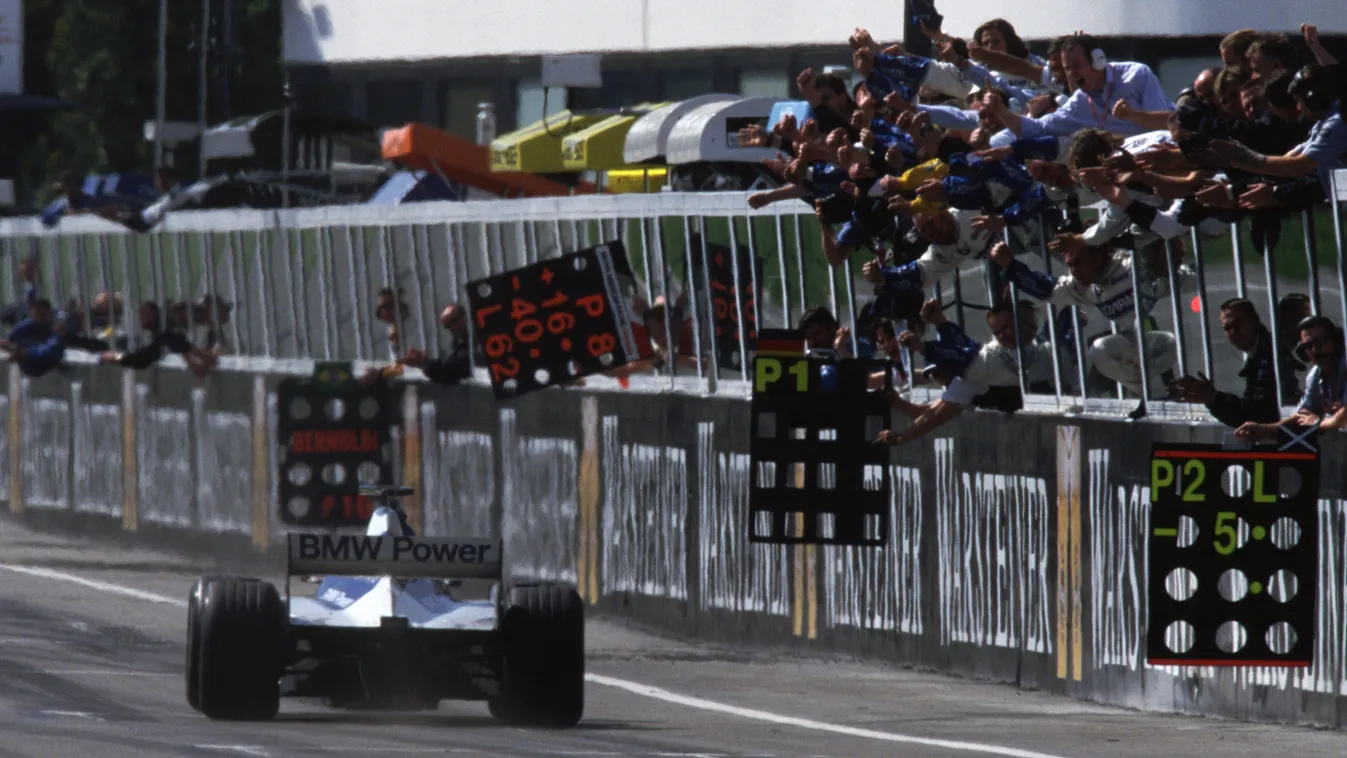 Forma-1, San Marinói Nagydíj, Ralf Schumacher, Williams, 2001 