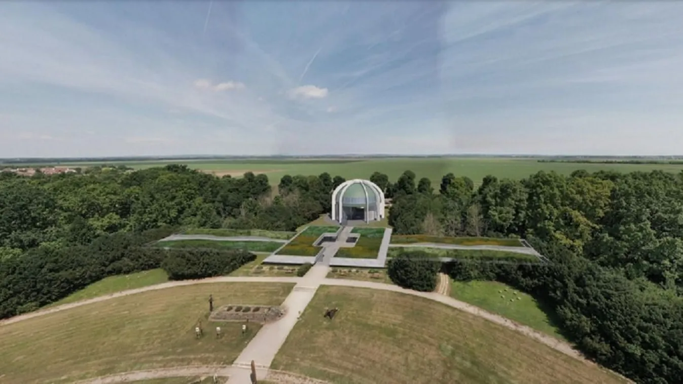 Megújul a Mohácsi Nemzeti Emlékhely a csata 500. évfordulójára, Mohács, emlékhely, tervezés, múzeum
