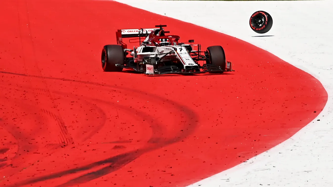 Forma-1, Osztrák Nagydíj, Kimi Räikkönen, Alfa Romeo 