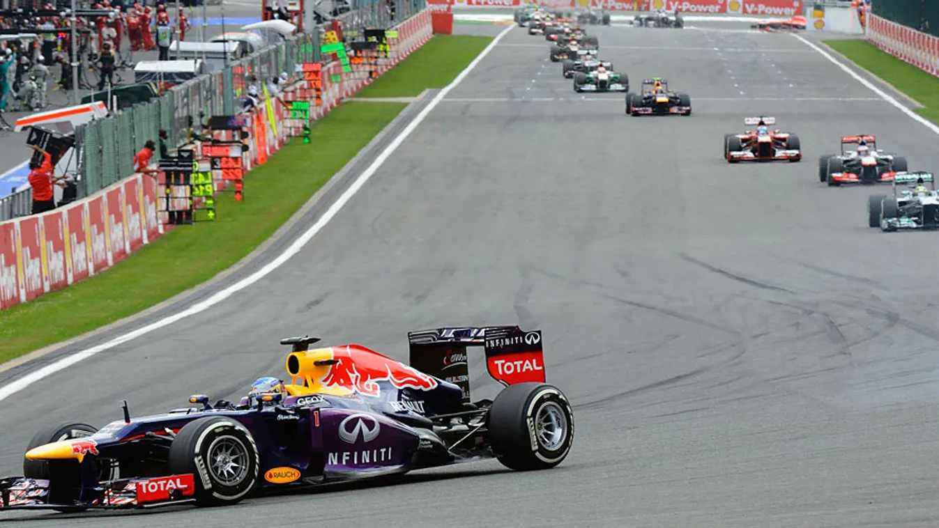 Belga Nagydíj, Sebastian Vettel, Spa