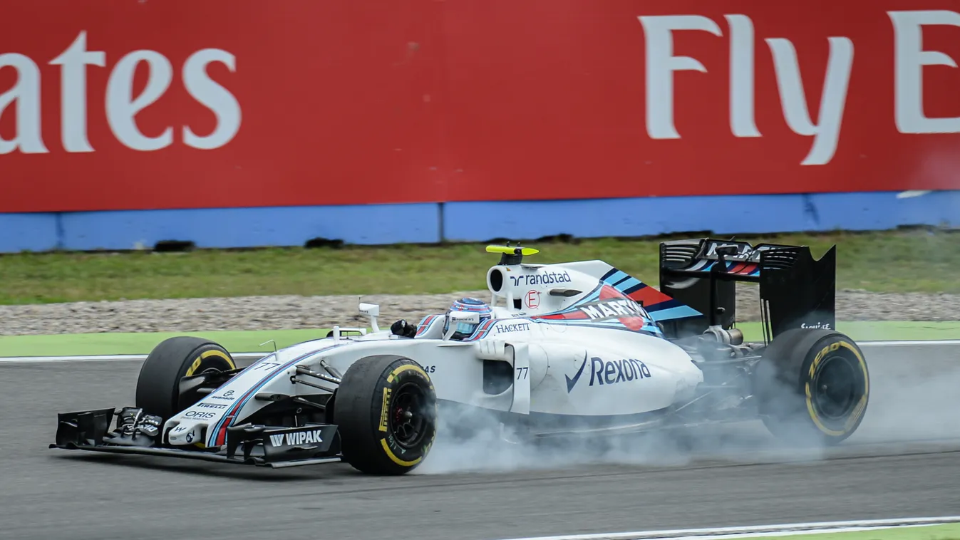 Forma-1, Valtteri Bottas, Williams Martini Racing, Német Nagydíj 