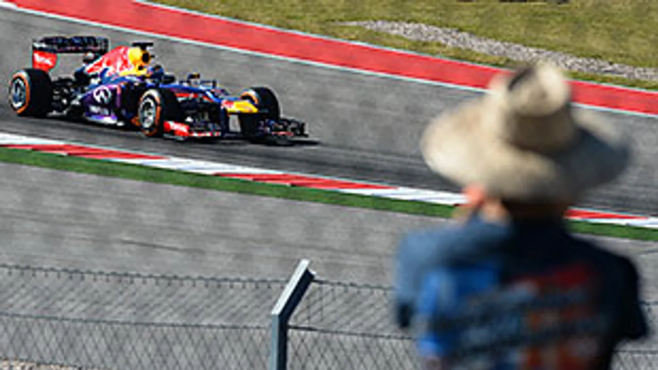 Forma-1, Sebastian Vettel, Red Bull, USA Nagydíj