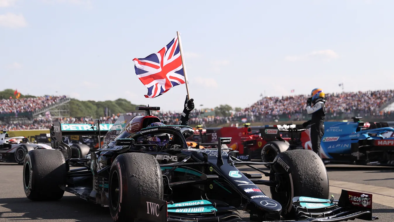 Forma-1, Brit Nagydíj, Lewis Hamilton, Mercedes 