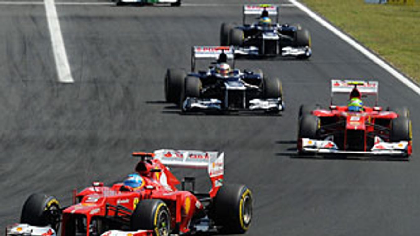 Forma-1, Ferrari, Fernando Alonso, Felipe Massa, Magyar Nagydíj