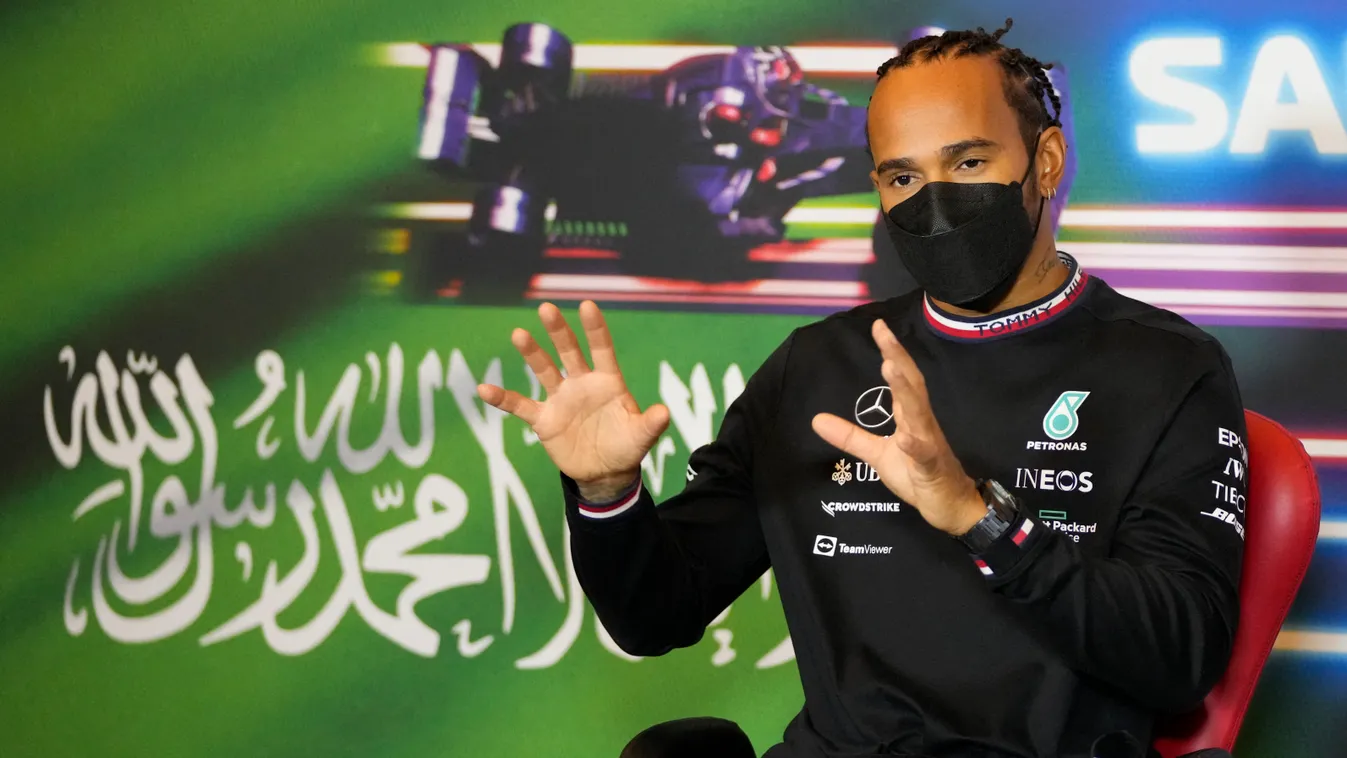 Forma-1, Lewis Hamilton, Mercedes, Szaúd-arábiai Nagydíj 