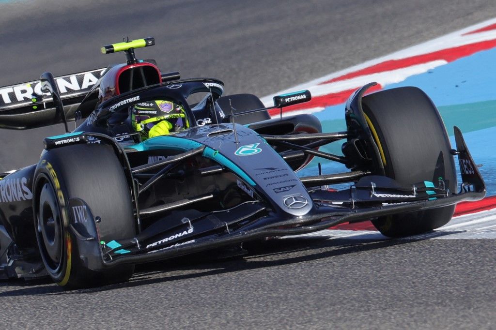 Forma-1, Bahreini Nagydíj 2024, Lewis Hamilton