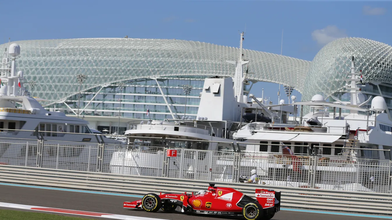 Forma-1, Sebastian Vettel, Ferrari, Abu-dzabi Nagydíj 