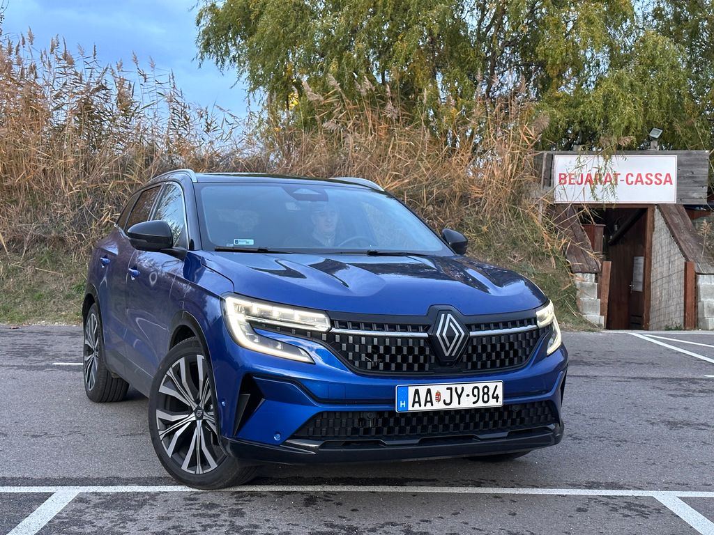 Renault Austral teszt (2023) 