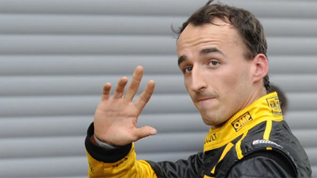 robert kubica