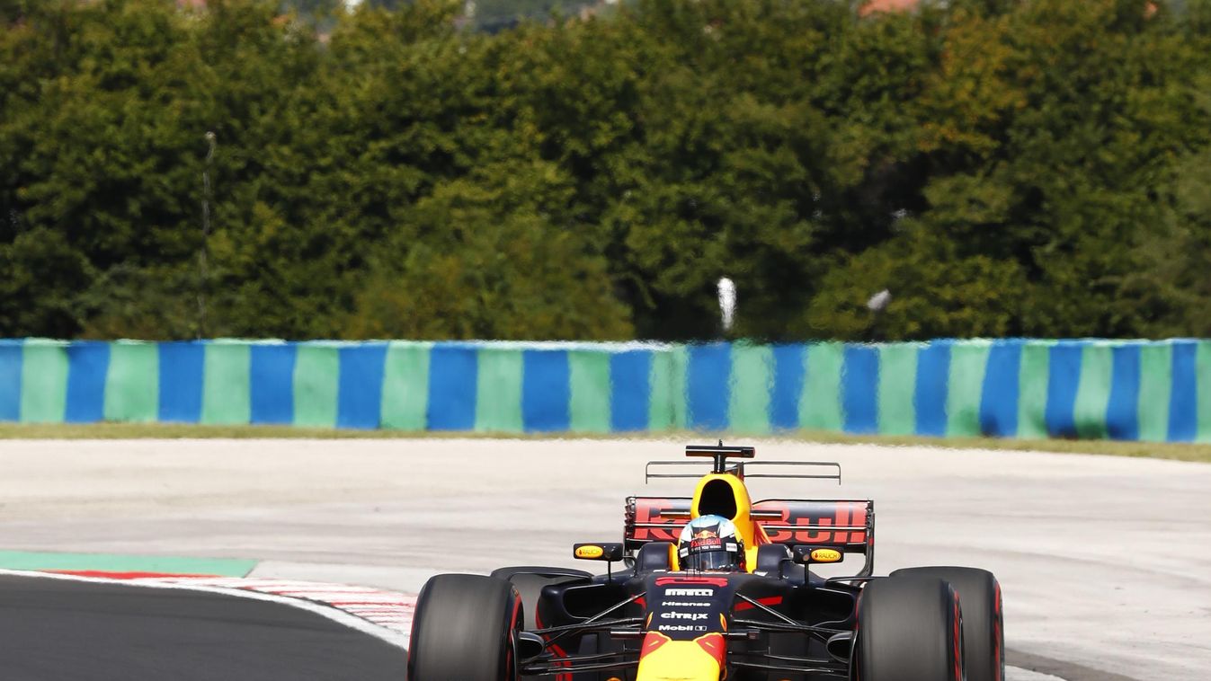 Forma-1, Magyar Nagydíj, Daniel Ricciardo, Red Bull 