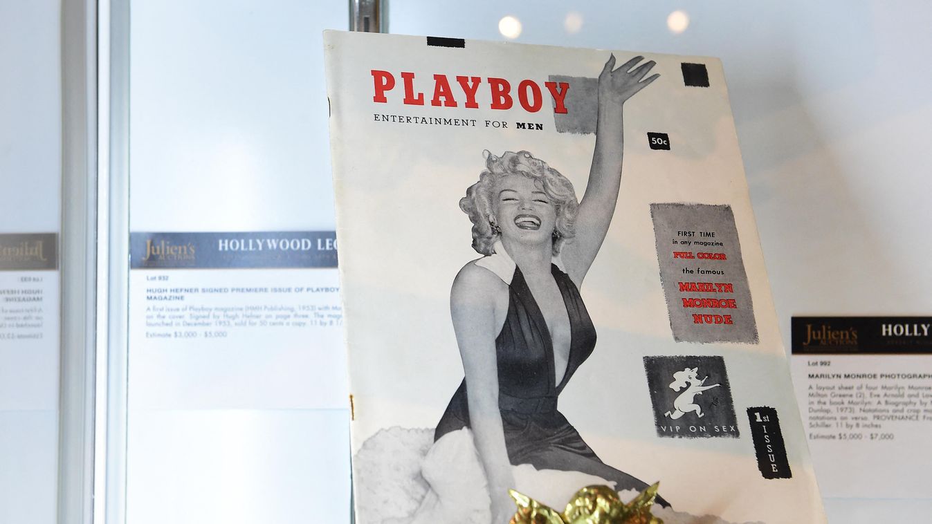 Legértékesebb magazinok , Playboy, December 1953, 