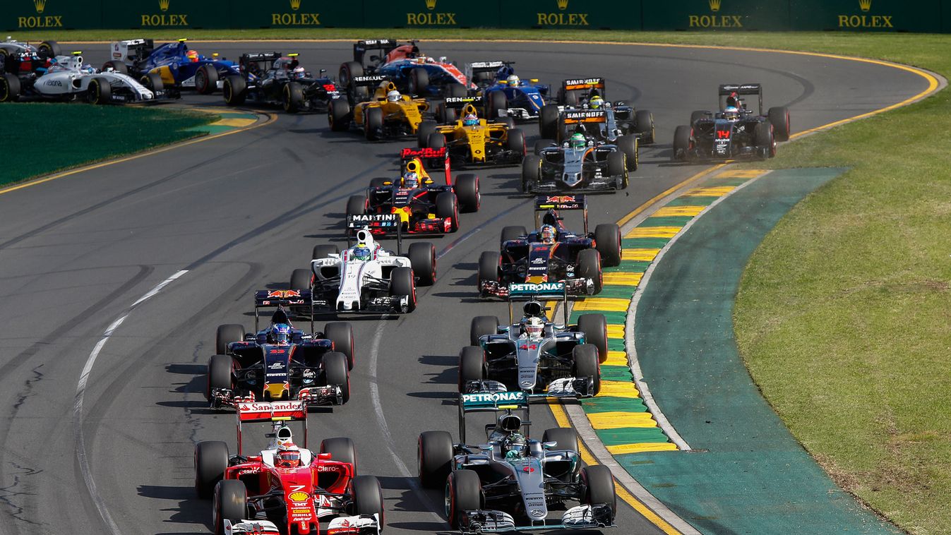 Forma-1, Kimi Räikkönen, Ferrari, Ausztrál Nagydíj, rajt 