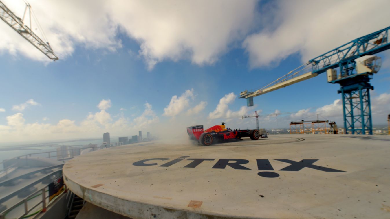 Forma-1, David Coulthard, Red Bull Racing, 1000 Museum, Miami 