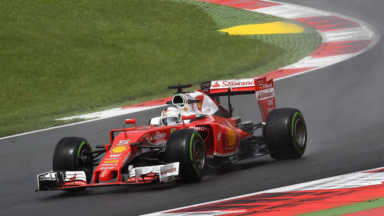Forma-1, Sebastian Vettel, Ferrari, Osztrák Nagydíj 