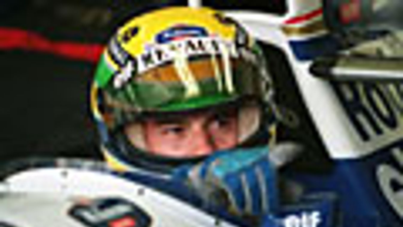 Forma-1, Ayrton Senna, Williams