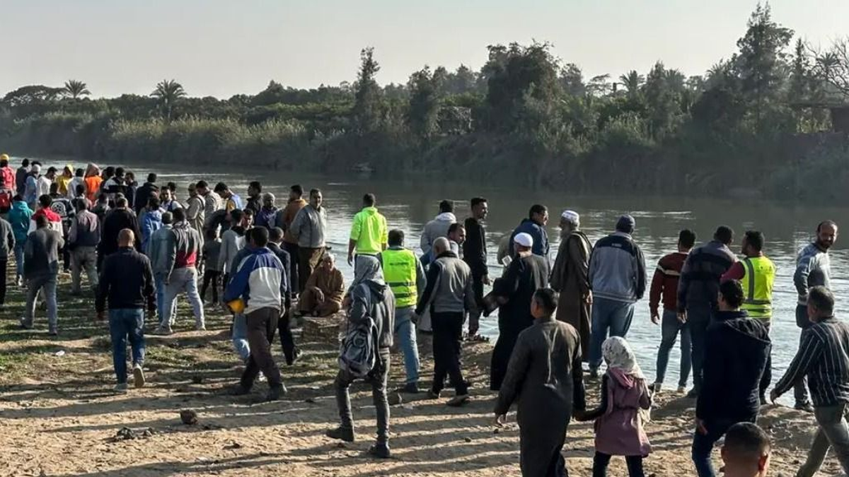 Elsüllyedt egy komp Egyiptomban, legalább tíz ember meghalt
