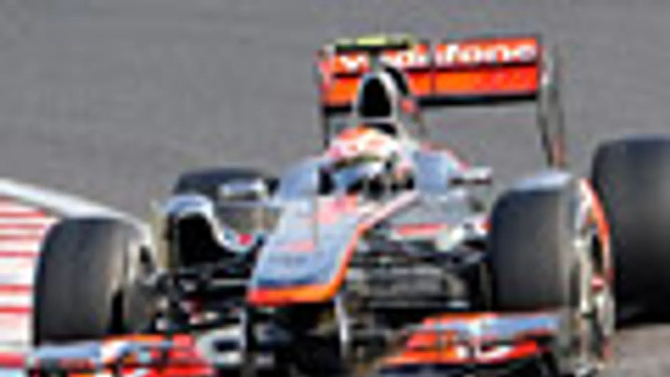 Jenson Button, Szuzuka, McLaren