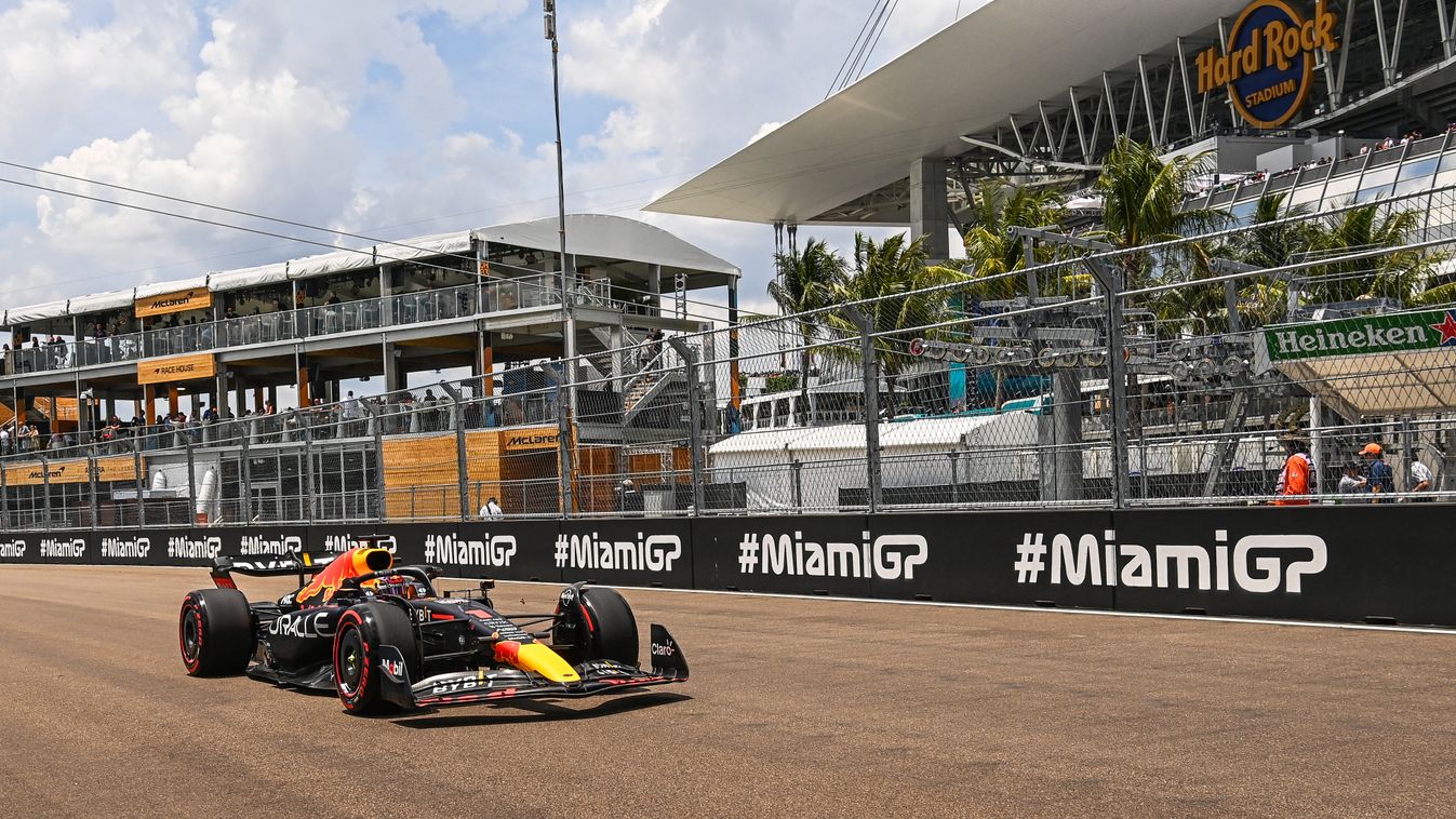 Forma-1, Miami Nagydíj, Max Verstappen, Red Bull 
