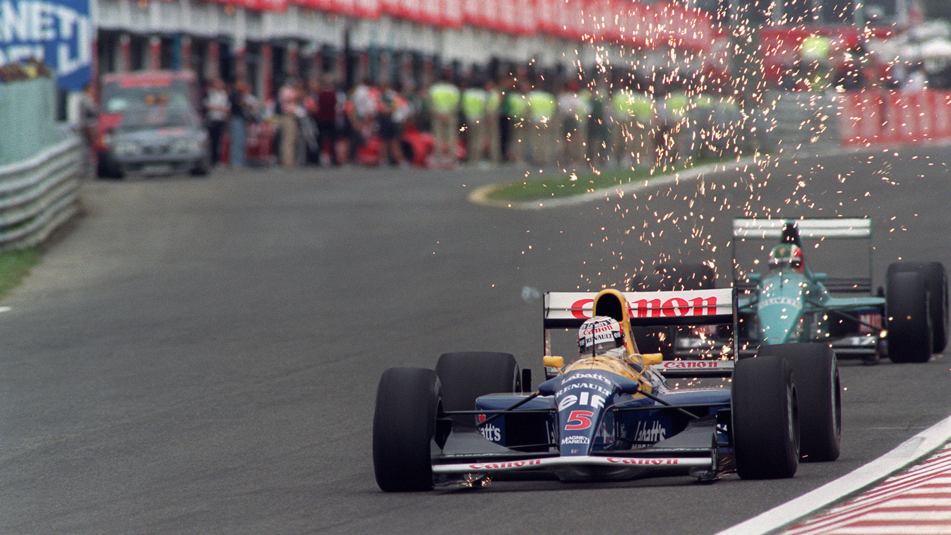 Forma-1, Nigel Mansell, 1992, Williams 