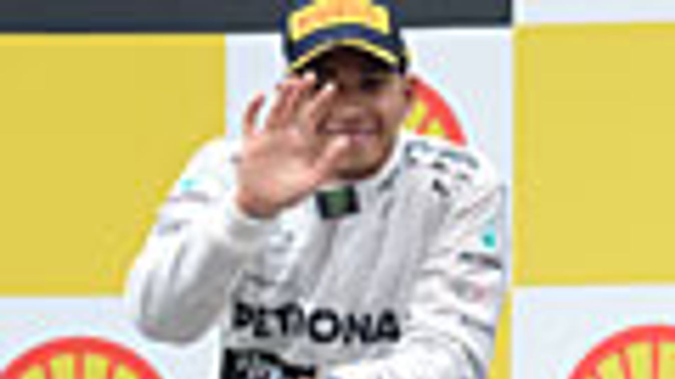 Forma-1 Lewis Hamilton, Belga Nagydíj