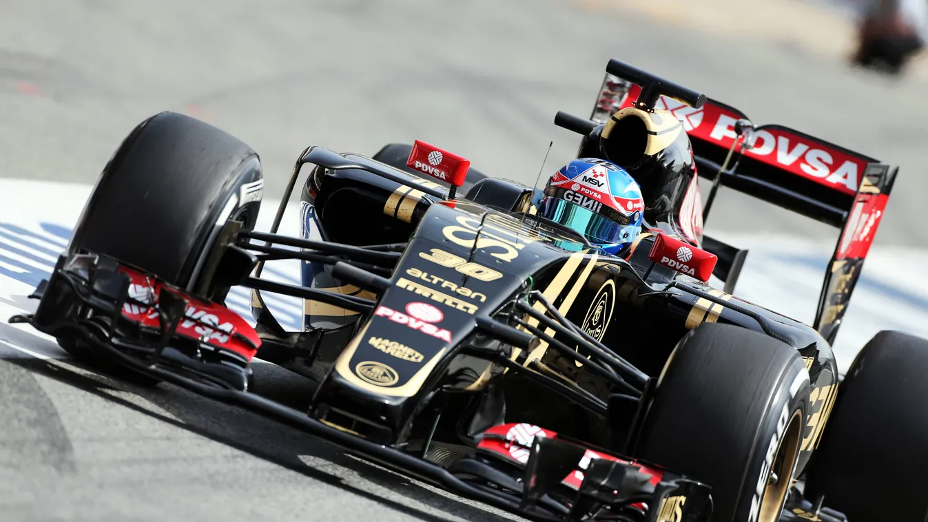 Forma-1, Jolyon Palmer, Lotus F1 Team, Barcelona, teszt 