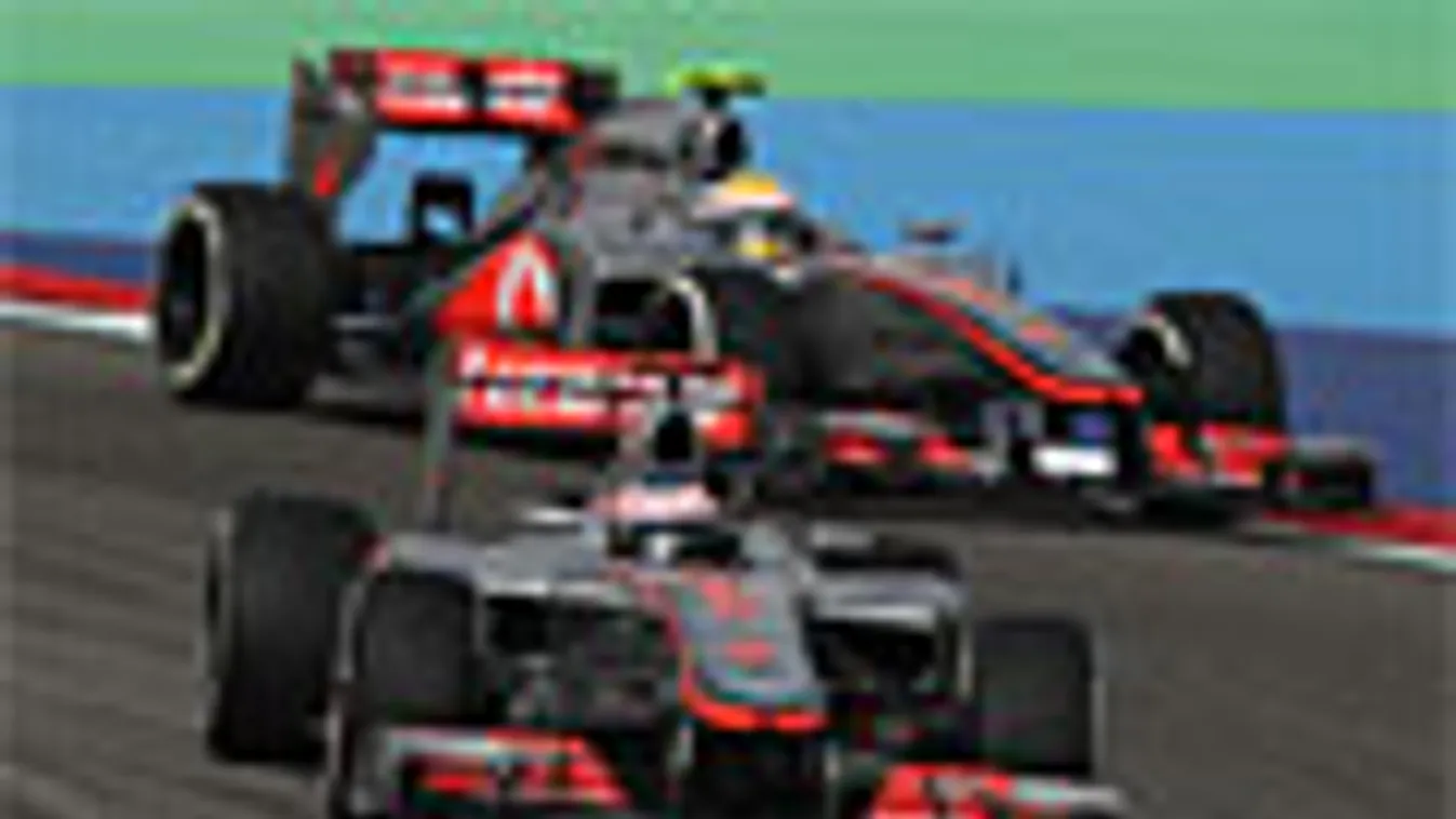 Forma-1, McLaren, Jenson Button, Lewis Hamilton, Bahreini Nagydíj