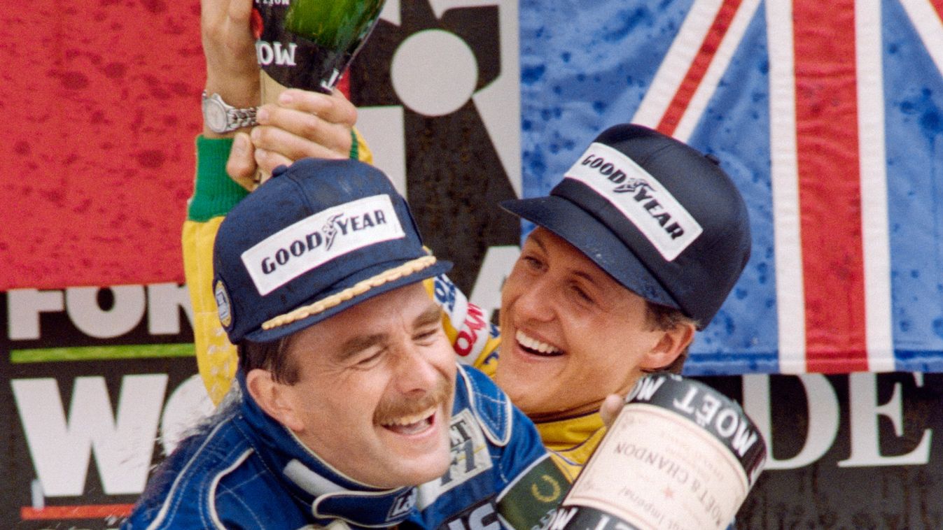 Forma-1, Nigel Mansell, Michael Schumacher, Mexikói Nagydíj, 1992 