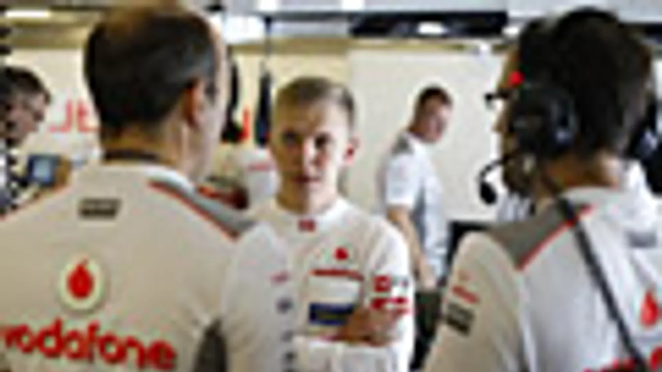 Forma-1, Kevin Magnussen, McLaren