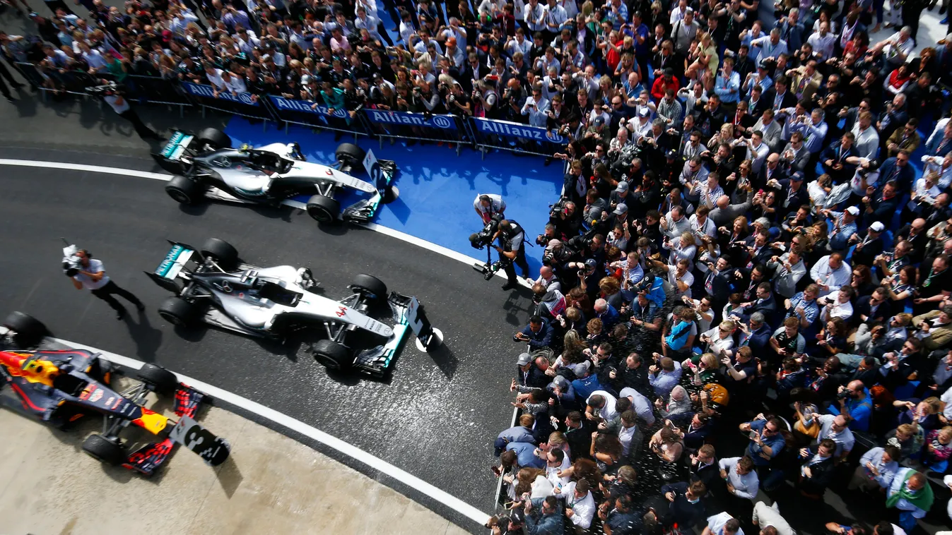 Forma-1, Lewis Hamilton, Nico Rosberg, Mercedes AMG Petronas, Max Verstappen, Red Bull Racing 