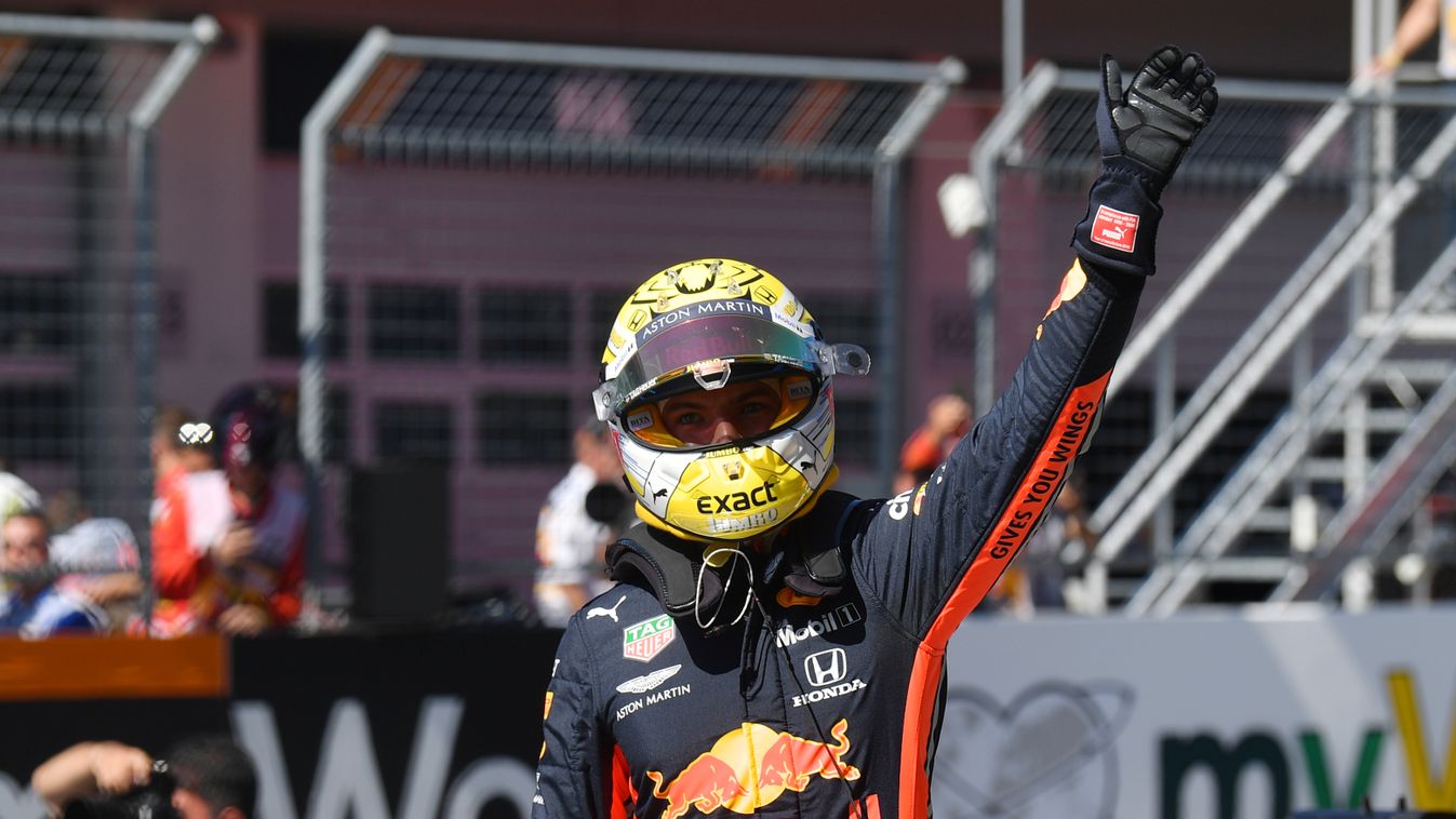Forma-1, Osztrák Nagydíj, szombat, Max Verstappen, Red Bull Racing 