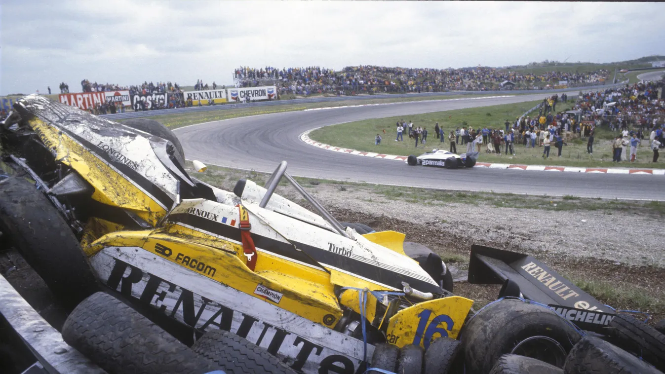 Forma-1, Holland Nagydíj 1982, René Arnoux 