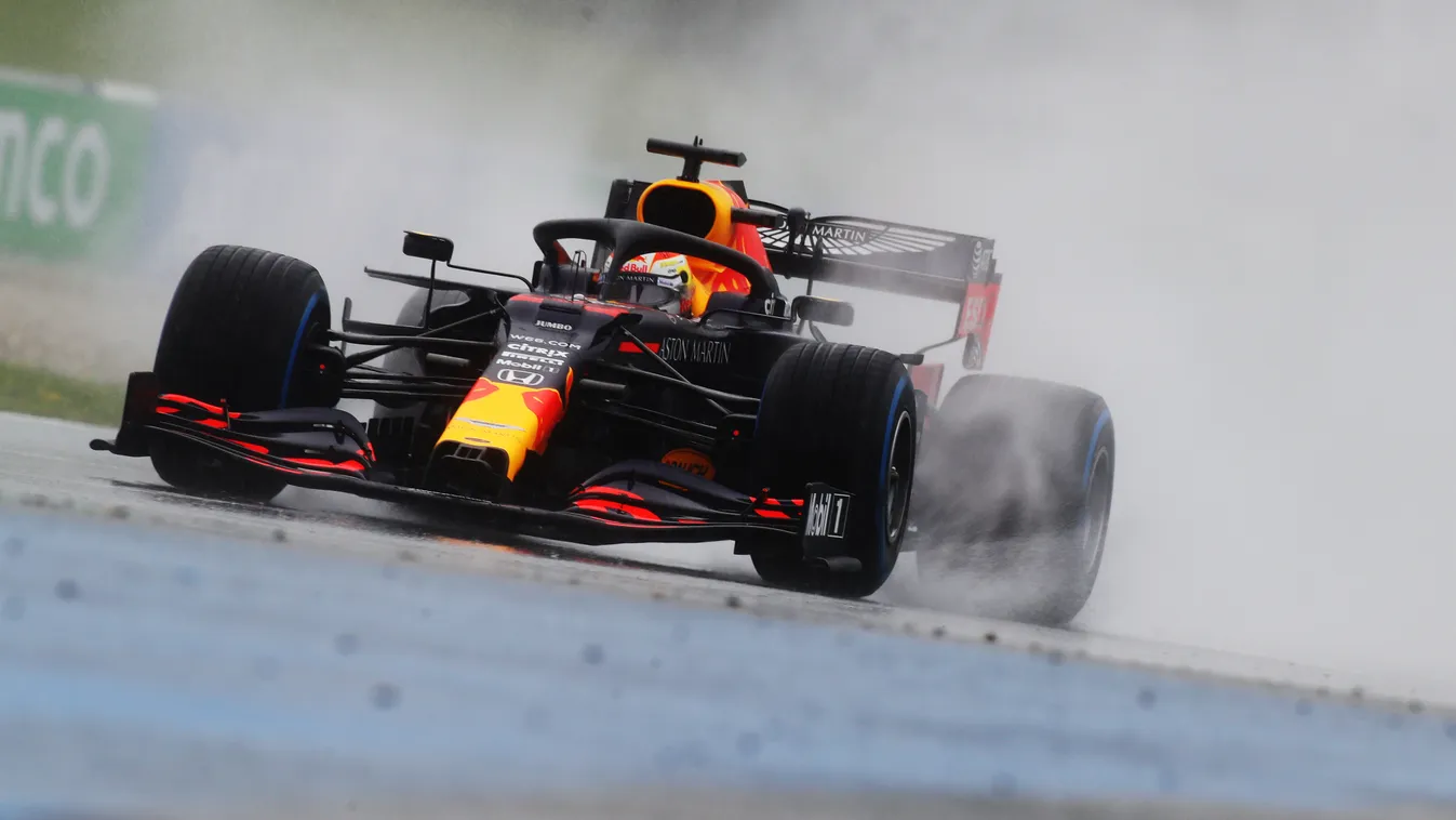 Forma-1, Max Verstappen, Red Bull, Stájer Nagydíj 2020, időmérő 
