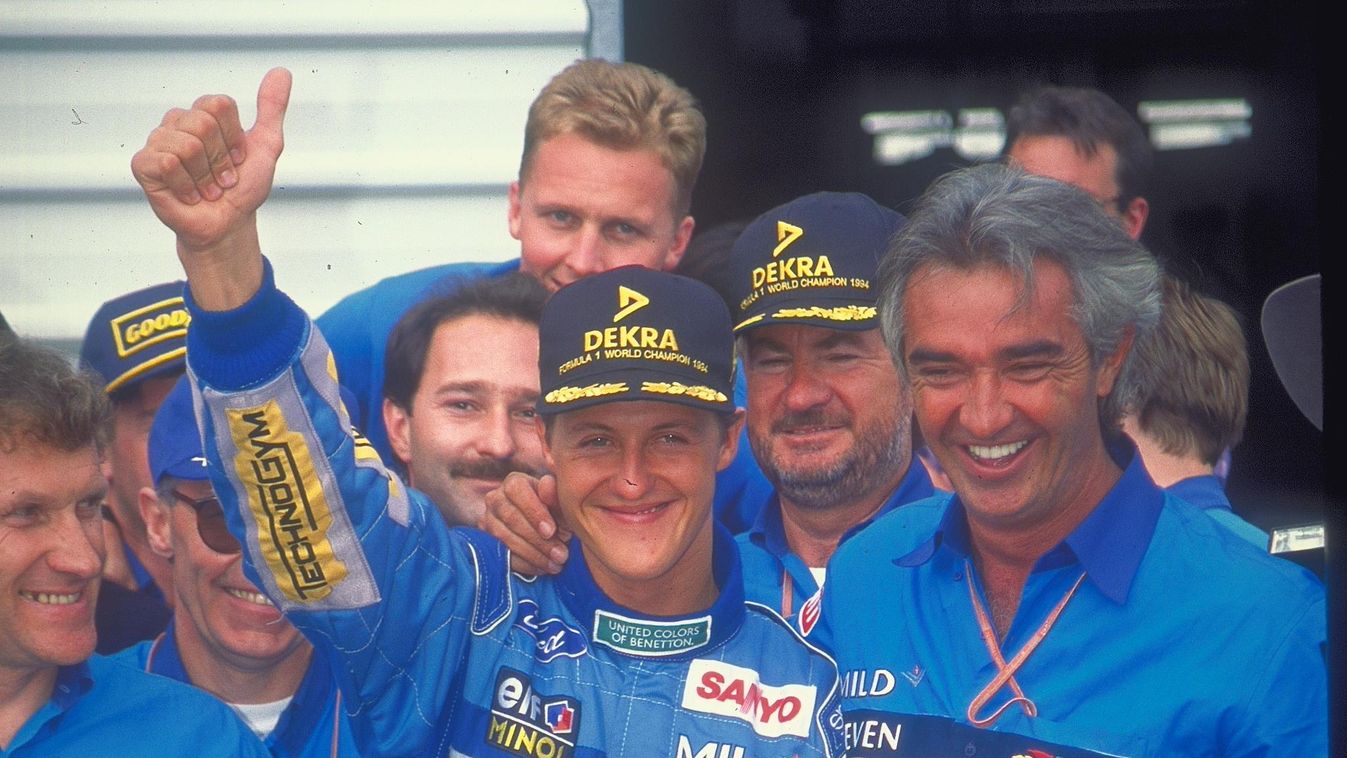 Forma-1, Michael Schumacher, Benetton-Ford, Flavio Briatore, Willi Weber, Ausztrál Nagydíj 1994 