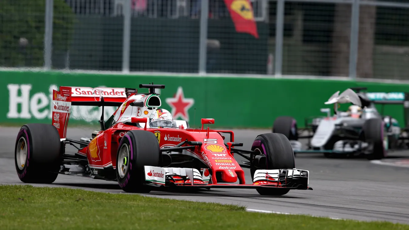 Forma-1, Sebastian Vettel, Scuderia Ferrari, Lewis Hamilton, Mercedes AMG Petronas 