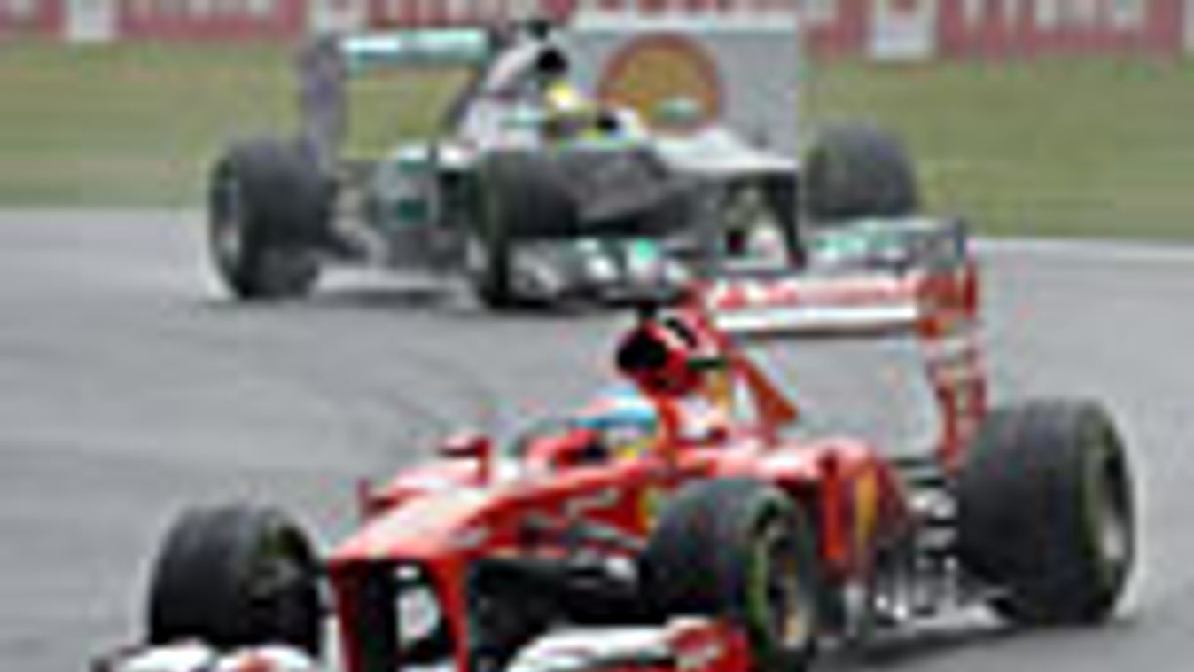 Forma-1, Ferrari, Fernando Alonso, Belga Nagydíj