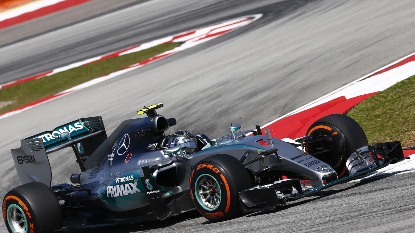 Forma-1, Nico Rosberg, Mercedes, Malajziai Nagydíj 