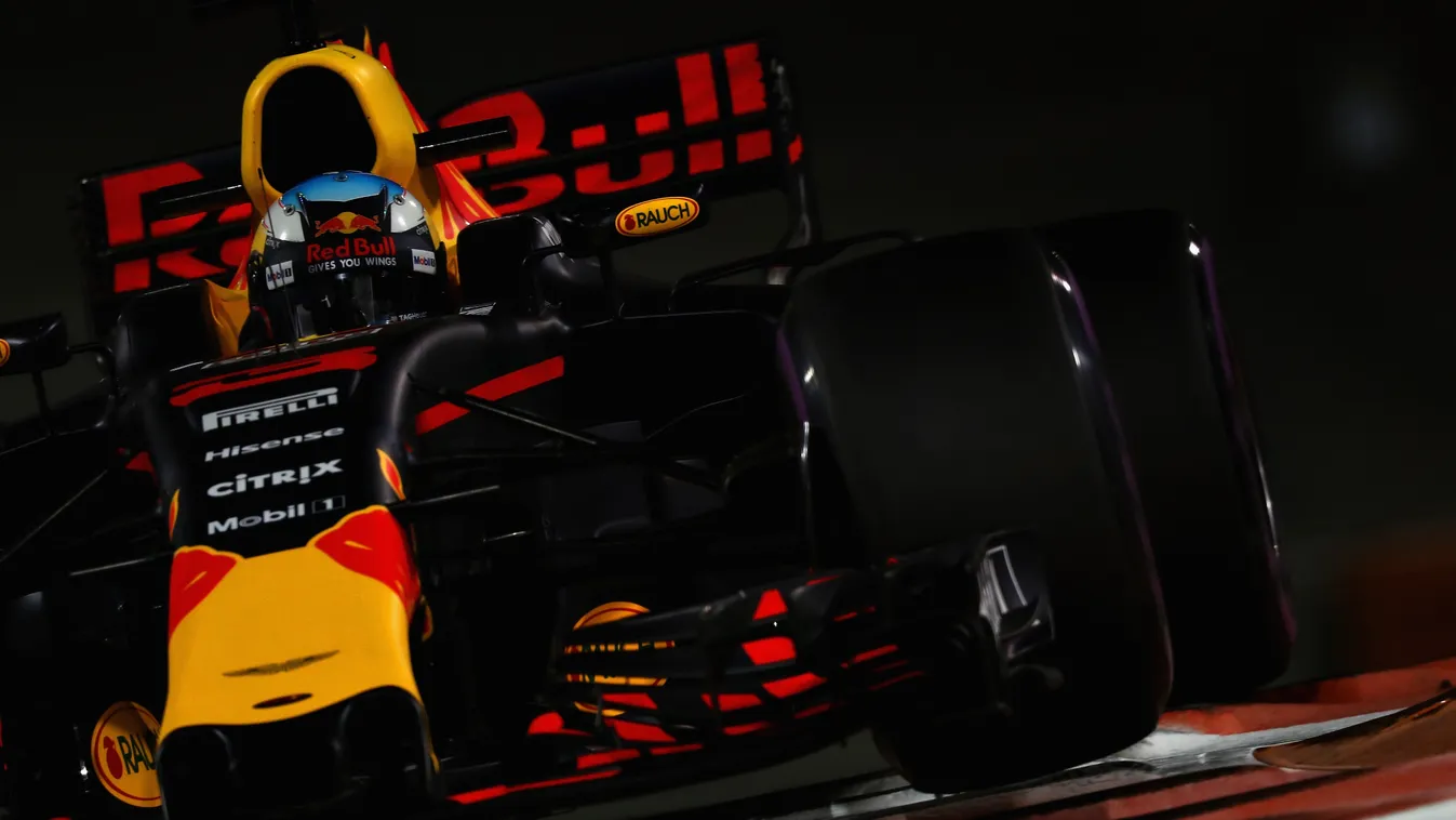 Forma-1, Daniel Ricciardo, Red Bull Racing, Abu-dzabi Nagydíj 