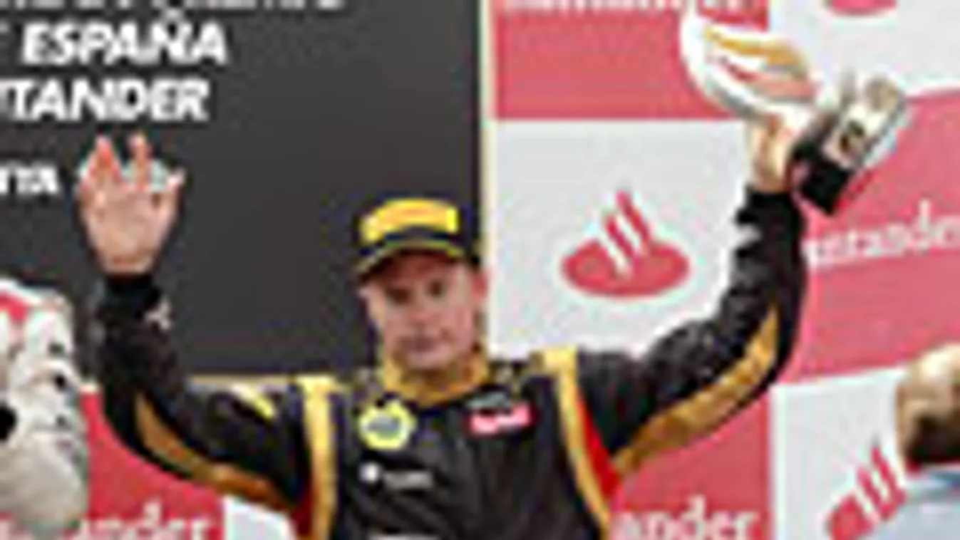 Forma-1, Kimi Räikkönen, Lotus, Spanyol Nagydíj