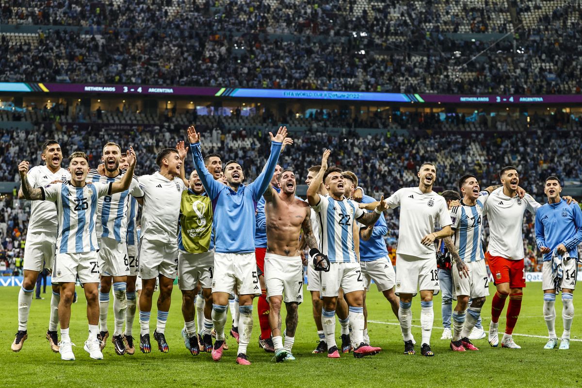 argentin fociválogatott