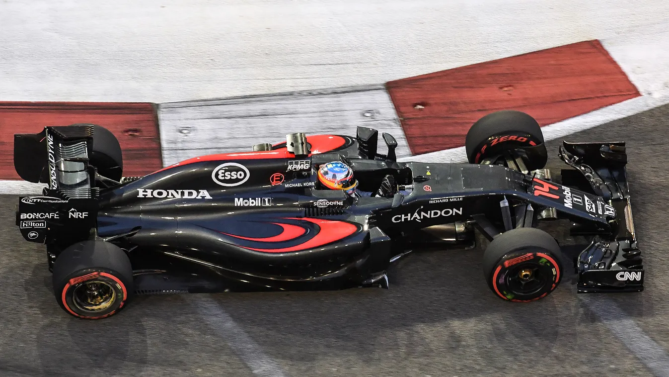 Forma-1, Fernando Alonso, McLaren, Szingapúri Nagydíj 